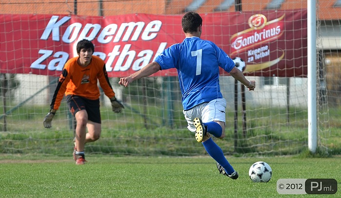 Kopeme za fotbal - Josef Weber - Třebenice