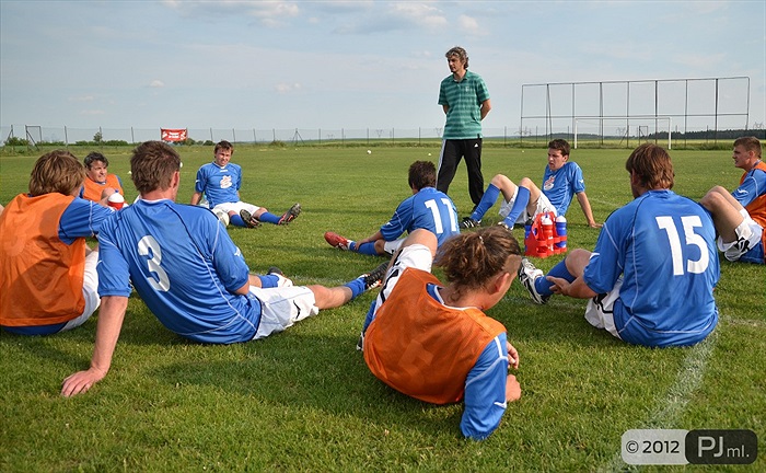 Kopeme za fotbal - Josef Weber - Třebenice