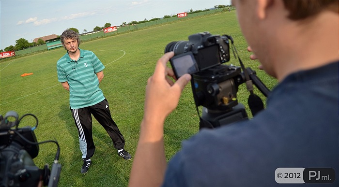 Kopeme za fotbal - Josef Weber - Třebenice