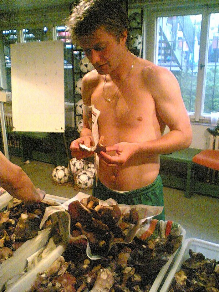 Tolik hub najednou už "Rosa" dlouho neviděl.