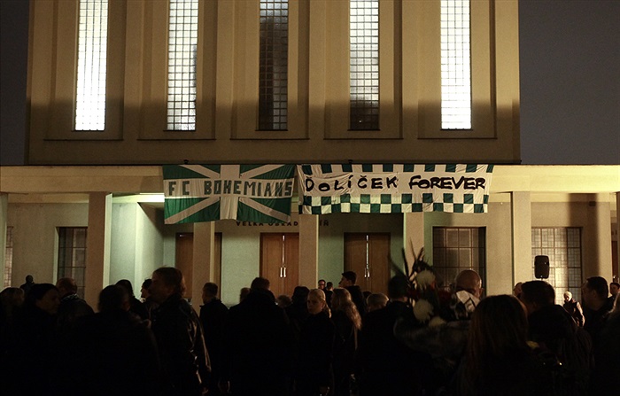 Pohřeb Vladislava Suchého