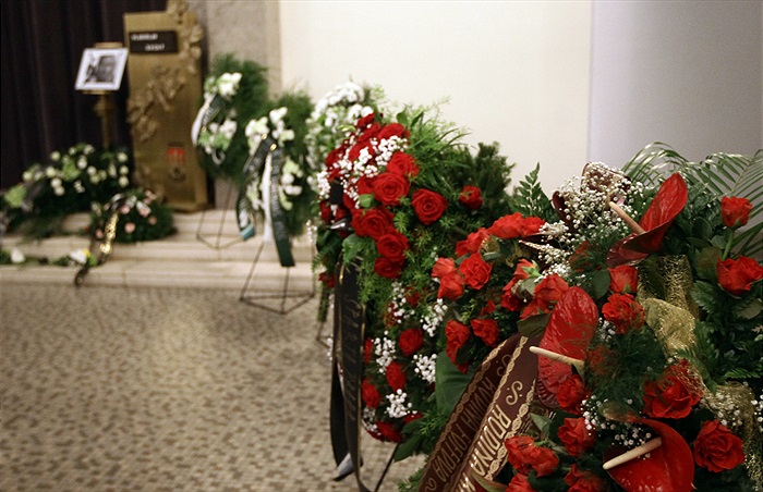 Pohřeb Vladislava Suchého