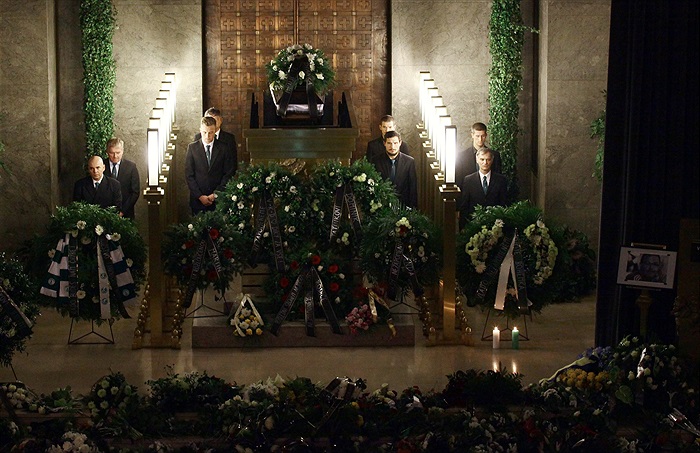 Pohřeb Vladislava Suchého