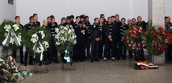 Pohřeb Vladislava Suchého