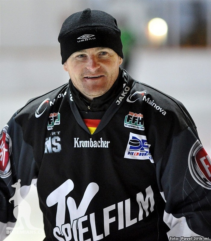 Hokej místo tréninku