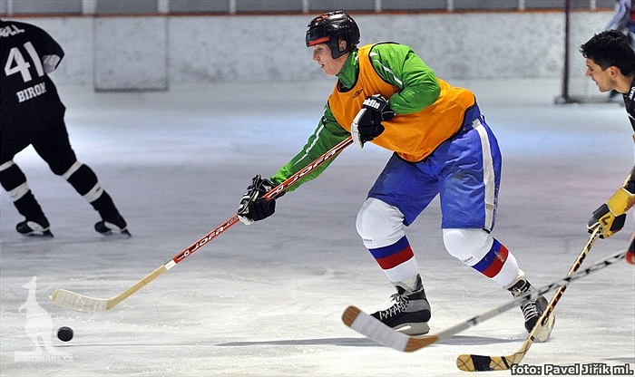 Hokej místo tréninku