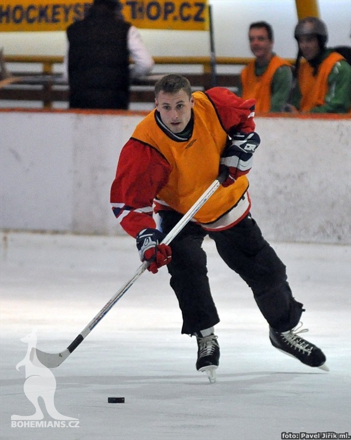 Hokej místo tréninku