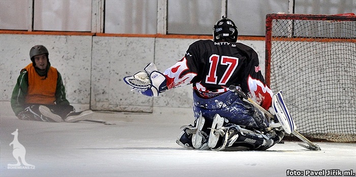 Hokej místo tréninku