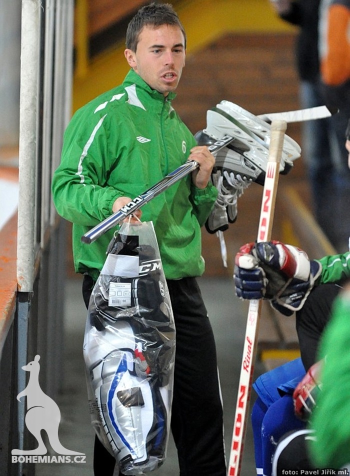 Hokej místo tréninku