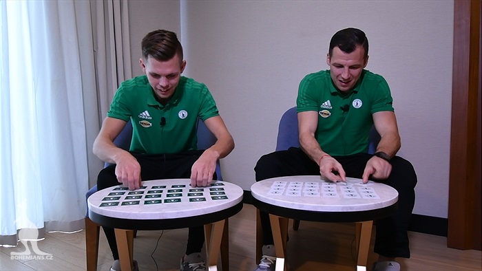 PEXESO: Nečas vs. Dostál