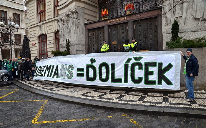 Pražské zastupitelstvo projednává Ďolíček 