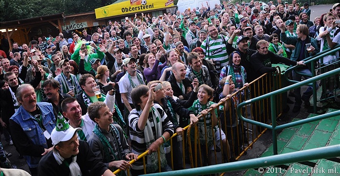 Závěr sezóny 2010/2011 v Ďolíčku