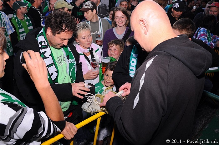 Závěr sezóny 2010/2011 v Ďolíčku