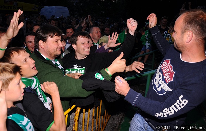 Závěr sezóny 2010/2011 v Ďolíčku