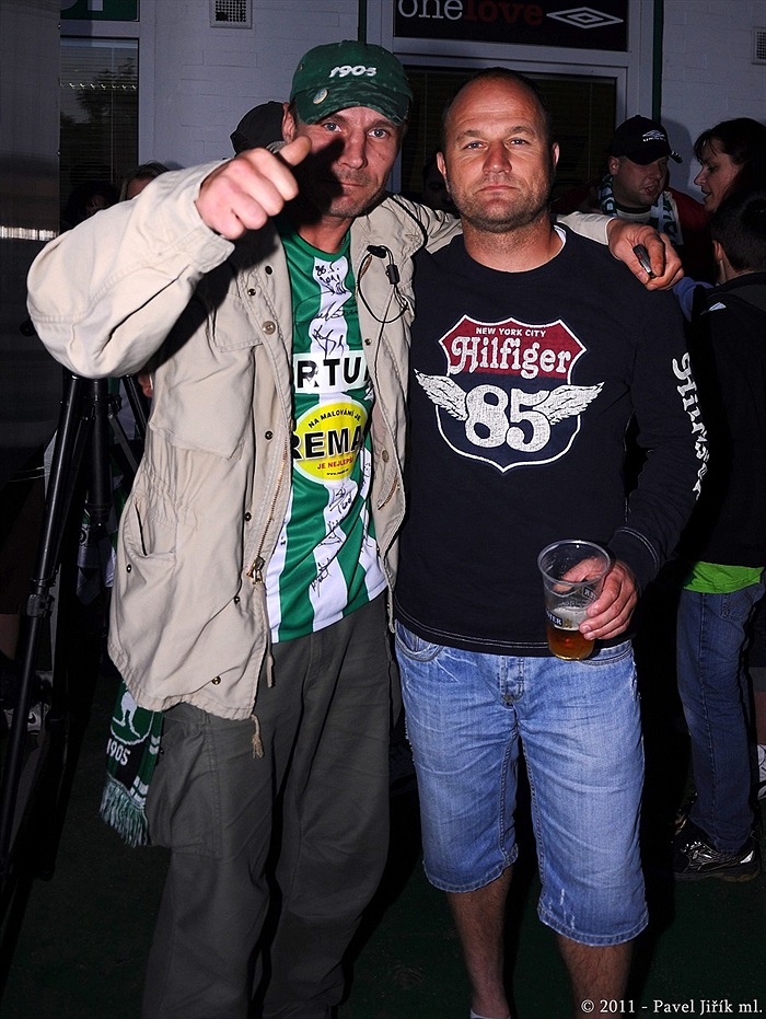 Závěr sezóny 2010/2011 v Ďolíčku