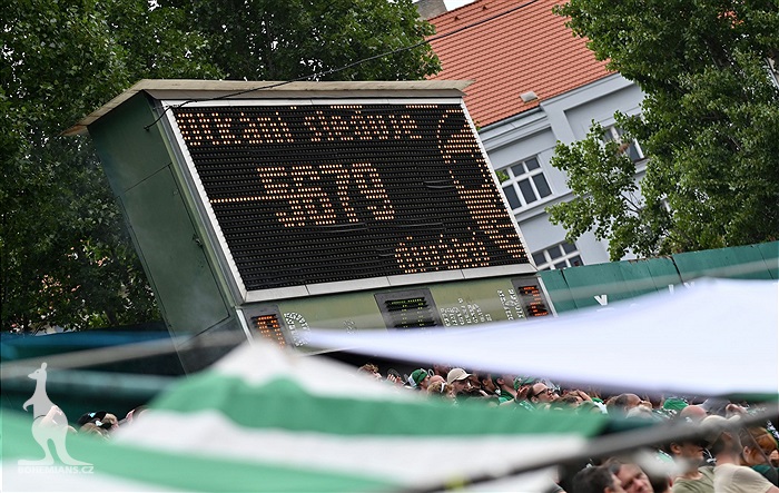 Bohemians - Teplice 1:2 (0:1)