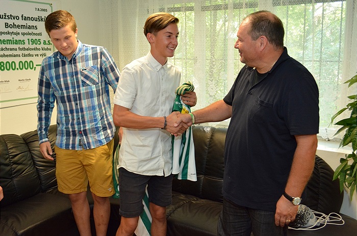 Klub si pojistil mládežnické reprezentanty