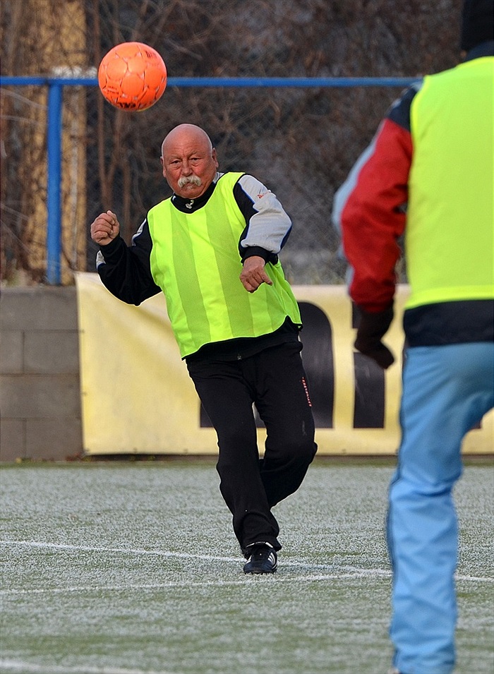 Stará garda Bohemians se rozloučila s rokem 2013