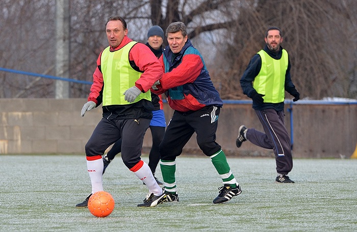 Stará garda Bohemians se rozloučila s rokem 2013