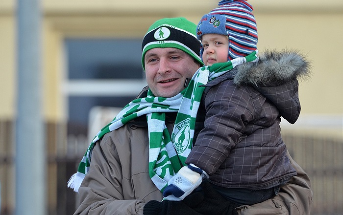 Stará garda Bohemians se rozloučila s rokem 2013