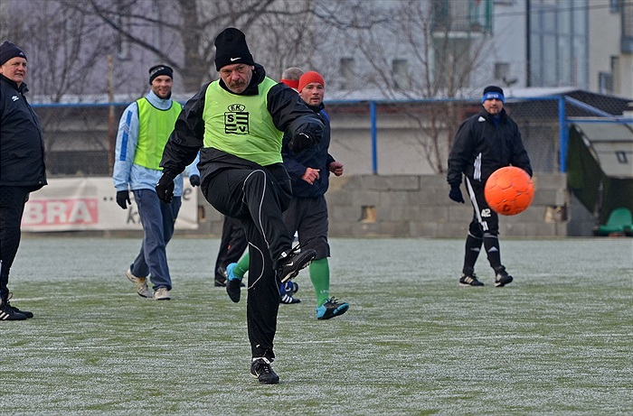 Stará garda Bohemians se rozloučila s rokem 2013