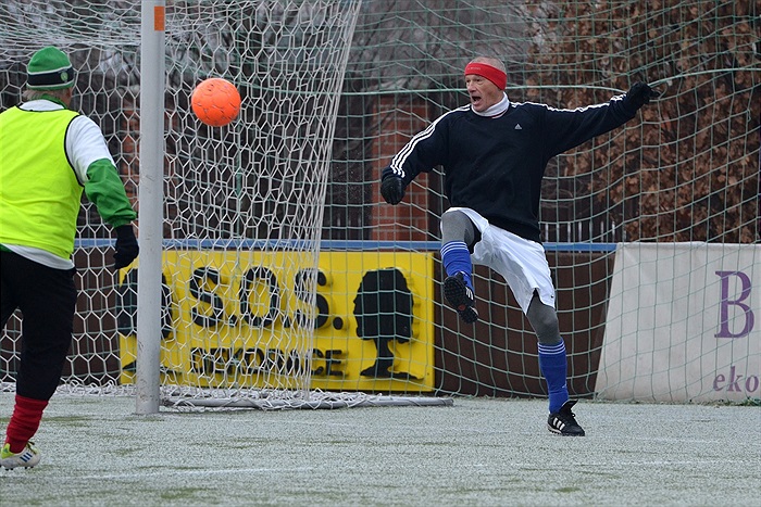 Stará garda Bohemians se rozloučila s rokem 2013