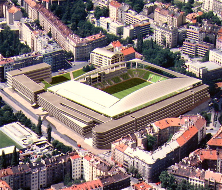 Nový stadion nabývá konkrétní podoby