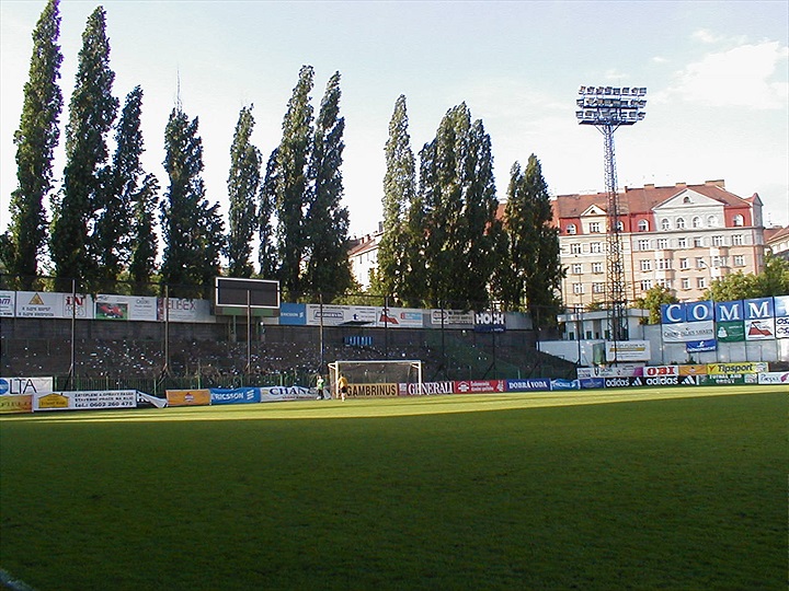 Dalibor Lacina: "Stadión nevlastním."