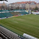 Regenerace hrací plochy před zimní pauzou