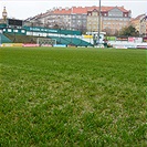 Regenerace hrací plochy před zimní pauzou