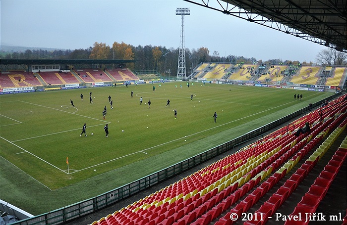 1.FK Příbram - Bohemians 1905 3:0 (1:0)