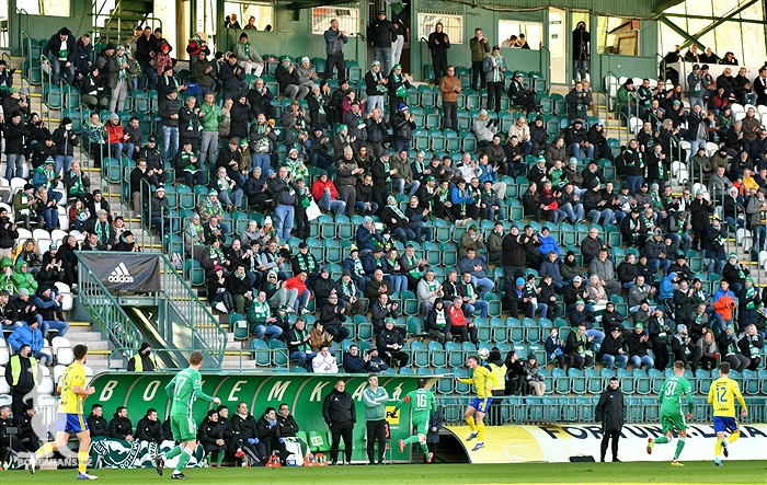 Bohemians - Zlín 1:0 (1:0)