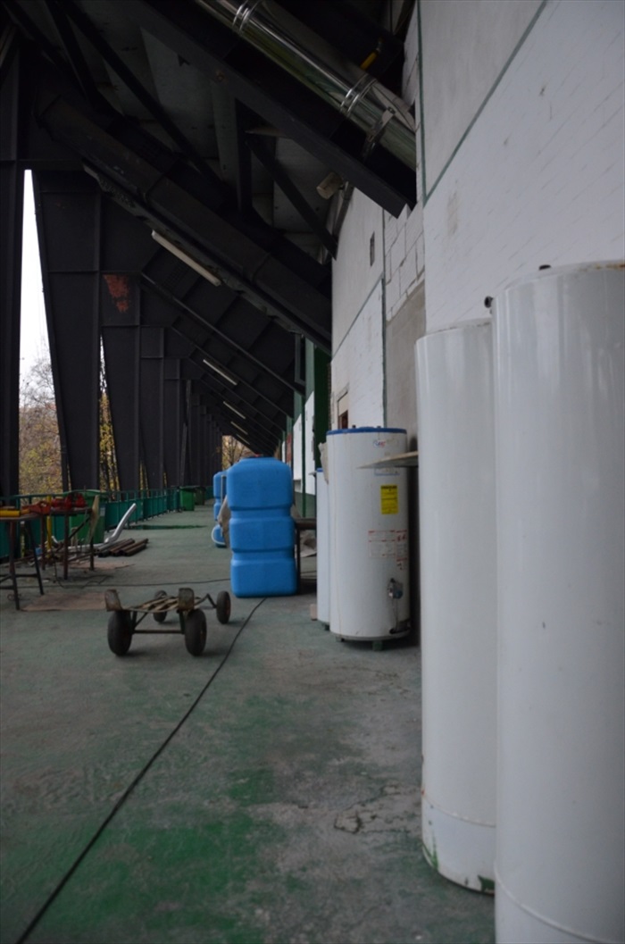 Dostavba nové kotelny pro potřeby vyhřívaného trávníku