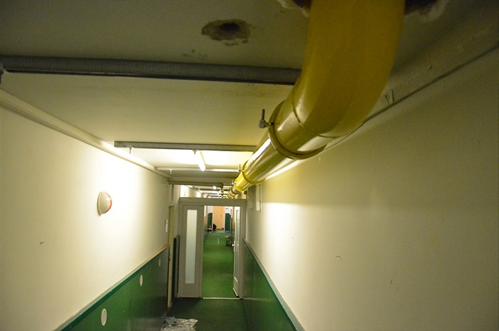 Dostavba nové kotelny pro potřeby vyhřívaného trávníku