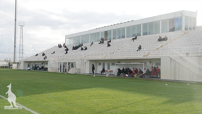 FC Sion - Bohemians Praha 1905 0:1 (0:1)