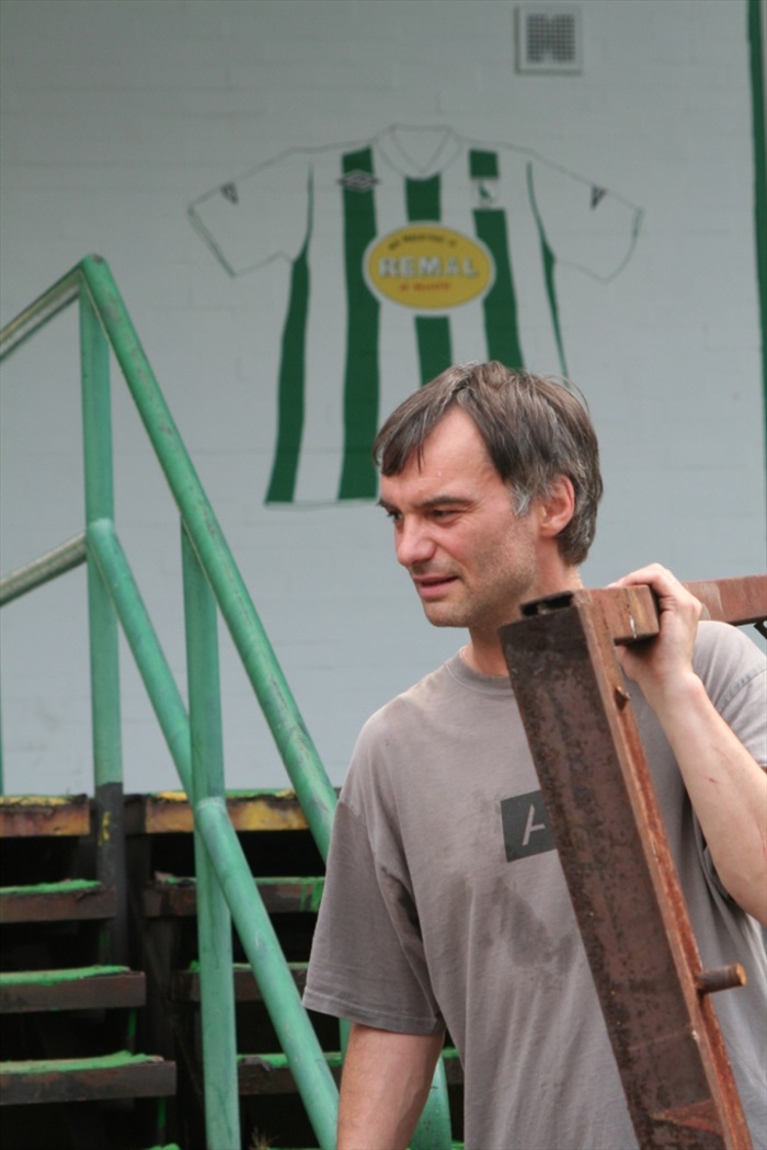 Ivan Trojan na brigádě.