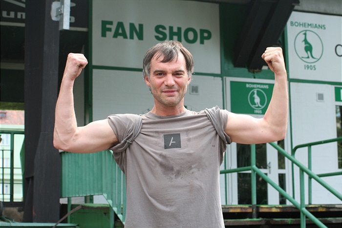 Ivan Trojan na brigádě.