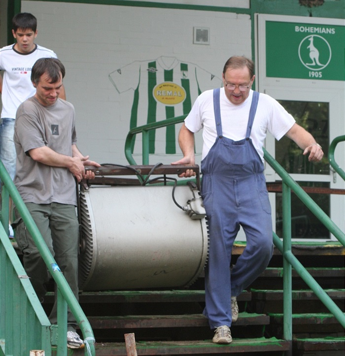 Ivan Trojan na brigádě.