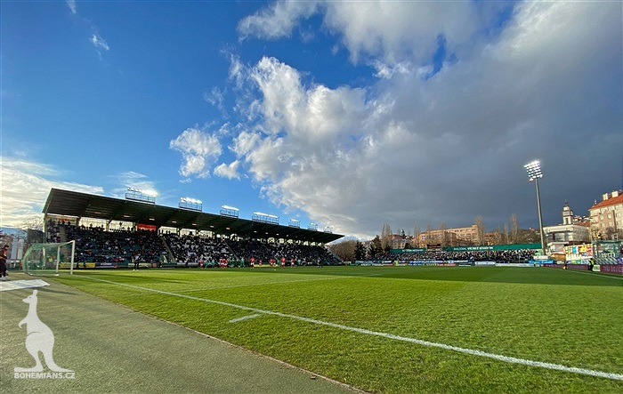 Bohemians - Brno 1:1 (0:0)